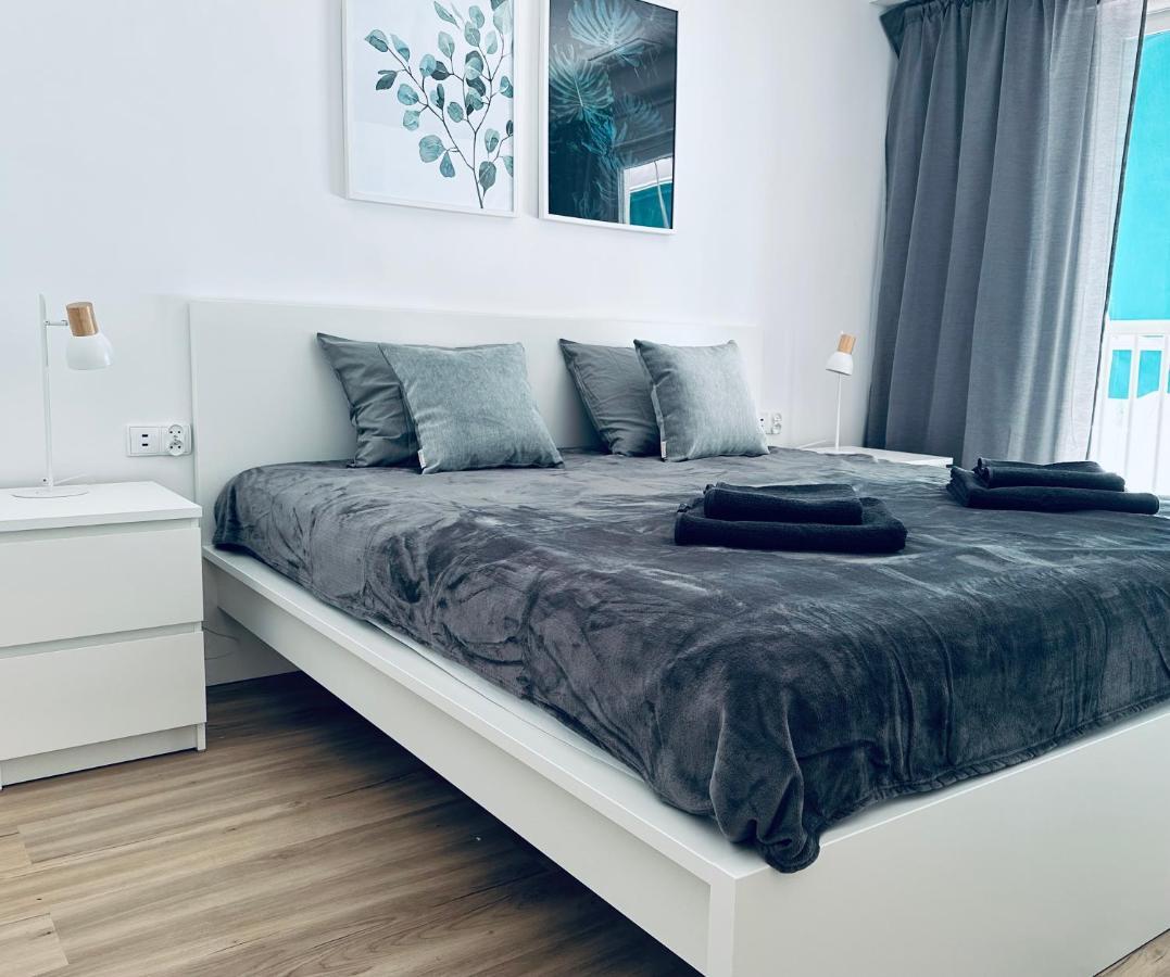 Welcome & Bienvenido A Santa Pola Apartamento A 30 Metros De La Gran Playa Luaran gambar