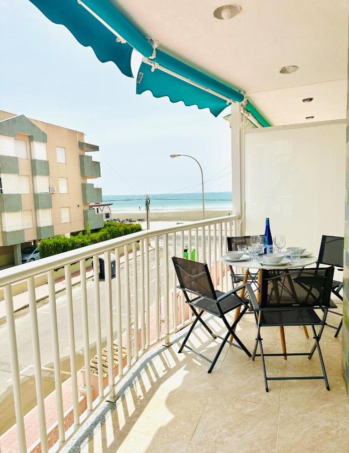 Welcome & Bienvenido A Santa Pola Apartamento A 30 Metros De La Gran Playa Luaran gambar