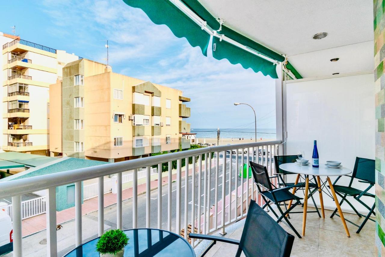 Welcome & Bienvenido A Santa Pola Apartamento A 30 Metros De La Gran Playa Luaran gambar