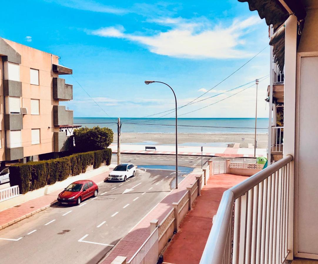 Welcome & Bienvenido A Santa Pola Apartamento A 30 Metros De La Gran Playa Luaran gambar