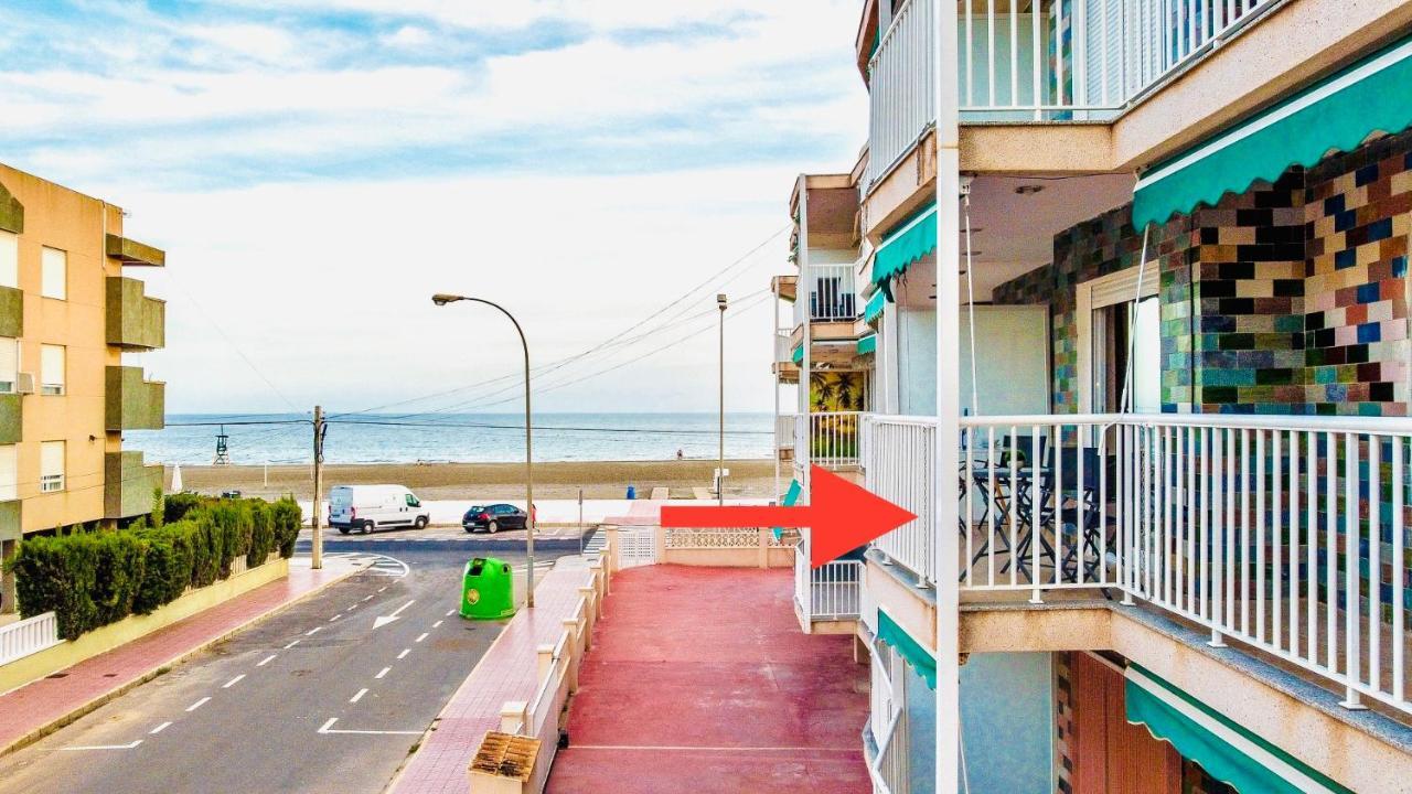 Welcome & Bienvenido A Santa Pola Apartamento A 30 Metros De La Gran Playa Luaran gambar